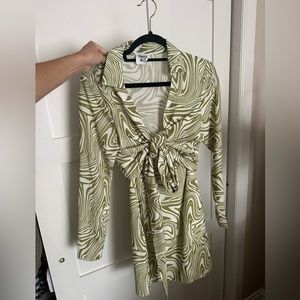 Never Worn Princess Polly Long Sleeve Dress